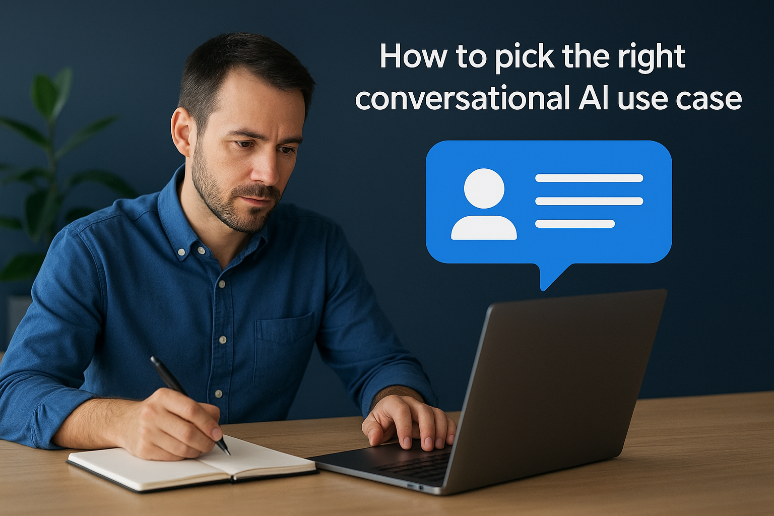 How to pick the right conversational AI use case