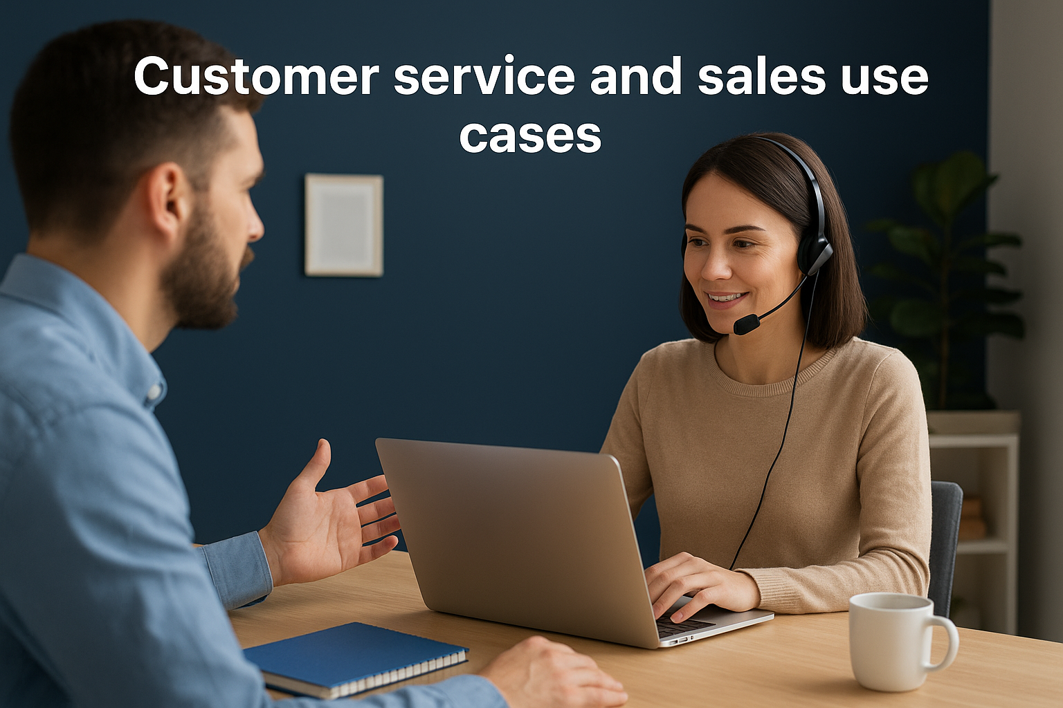 Customer service and sales use cases