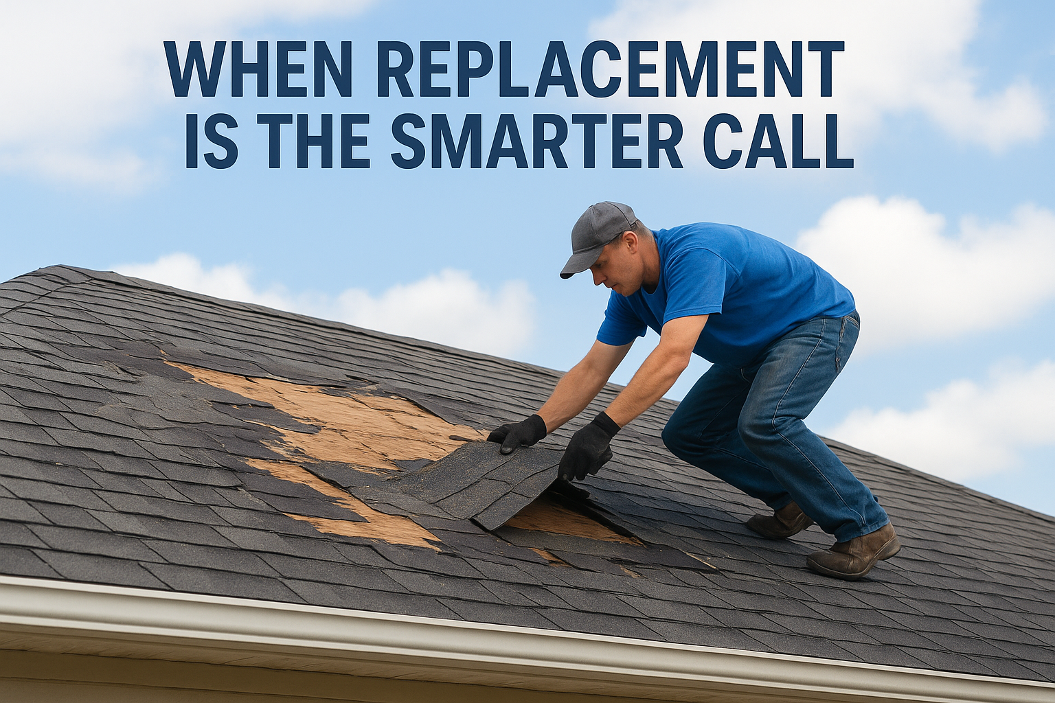 When replacement is the smarter call