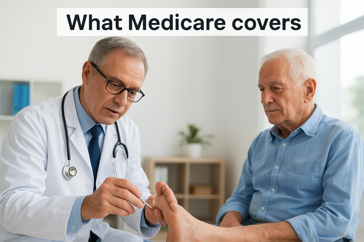 What Medicare covers