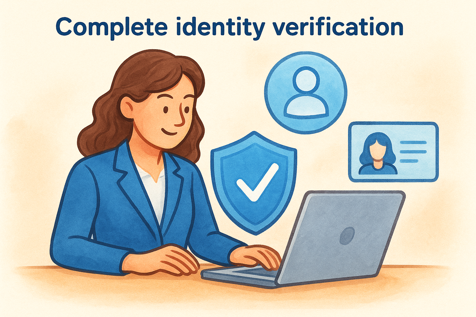 Complete identity verification