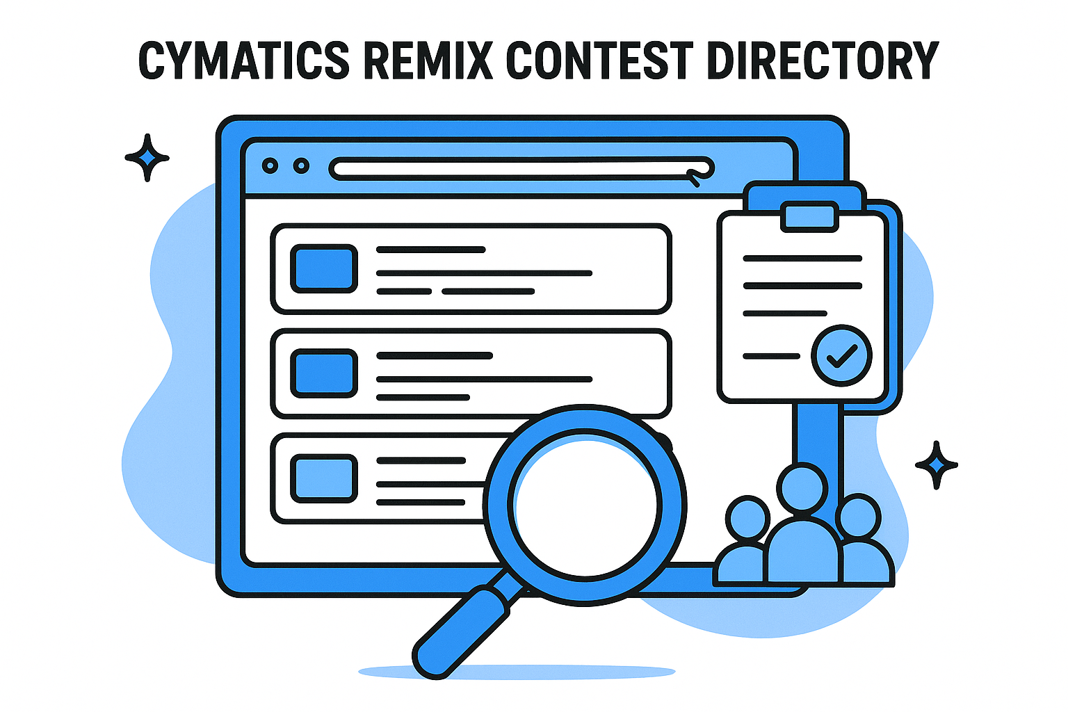 1. Cymatics remix contest directory