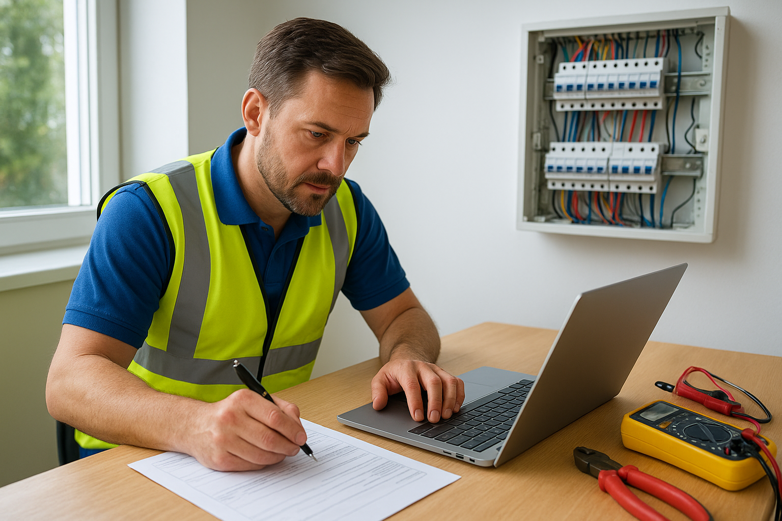 How the application and assessment work
