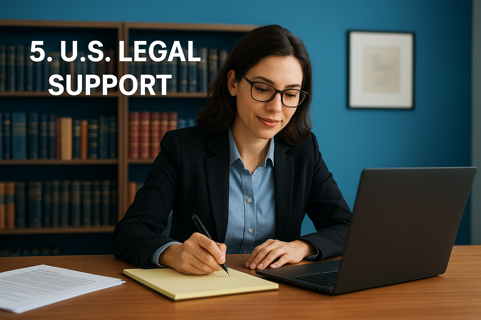 5. U.S. Legal Support
