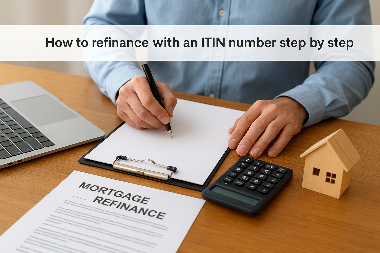 How to refinance with an ITIN number step by step