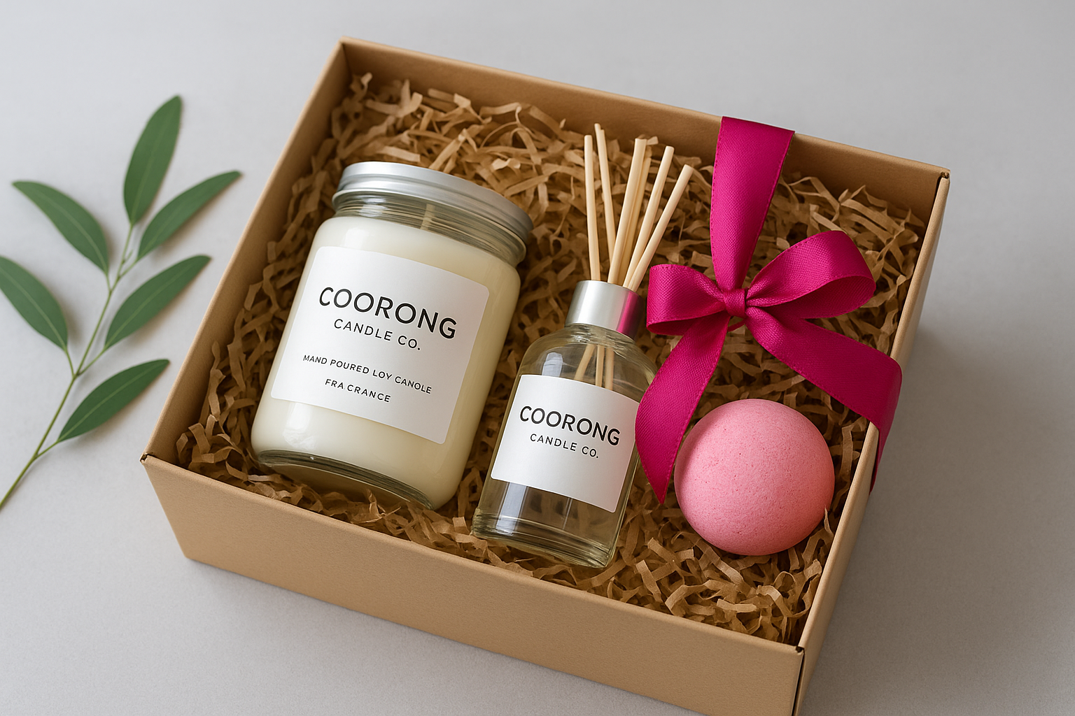 1. Give a Coorong Candle Co. gift set