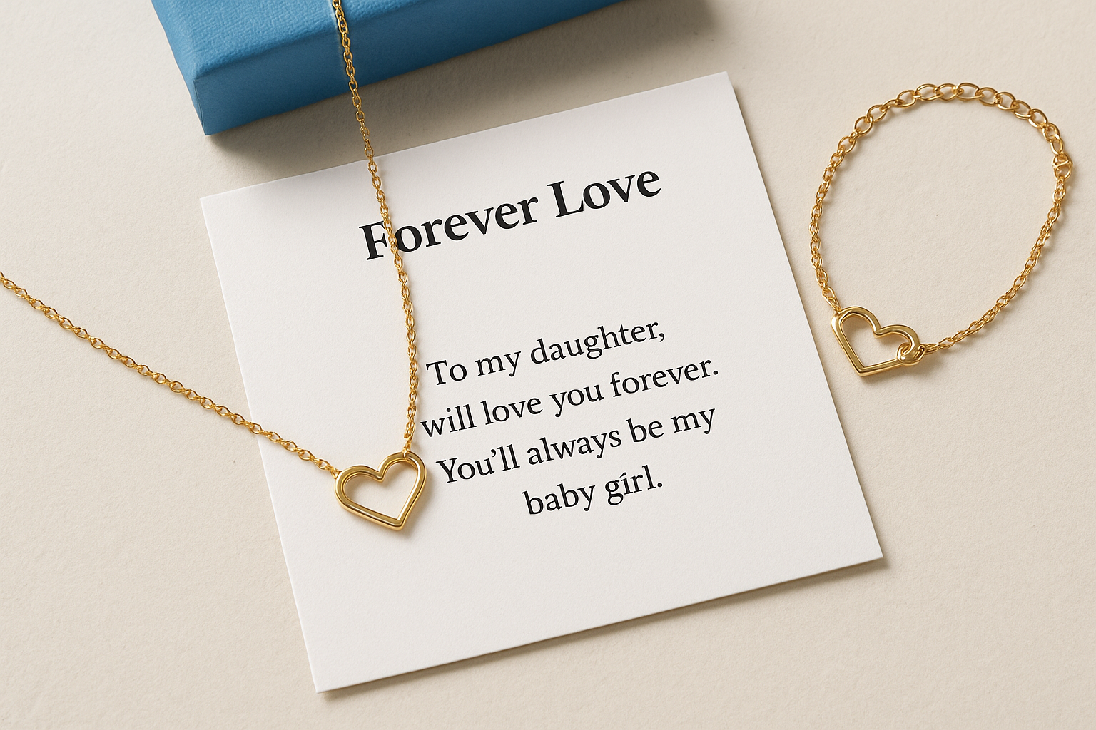 1. Desert Deals Supply message card jewelry