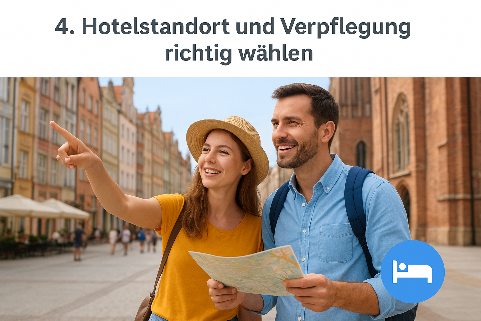 4. Hotelstandort und Verpflegung richtig wählen