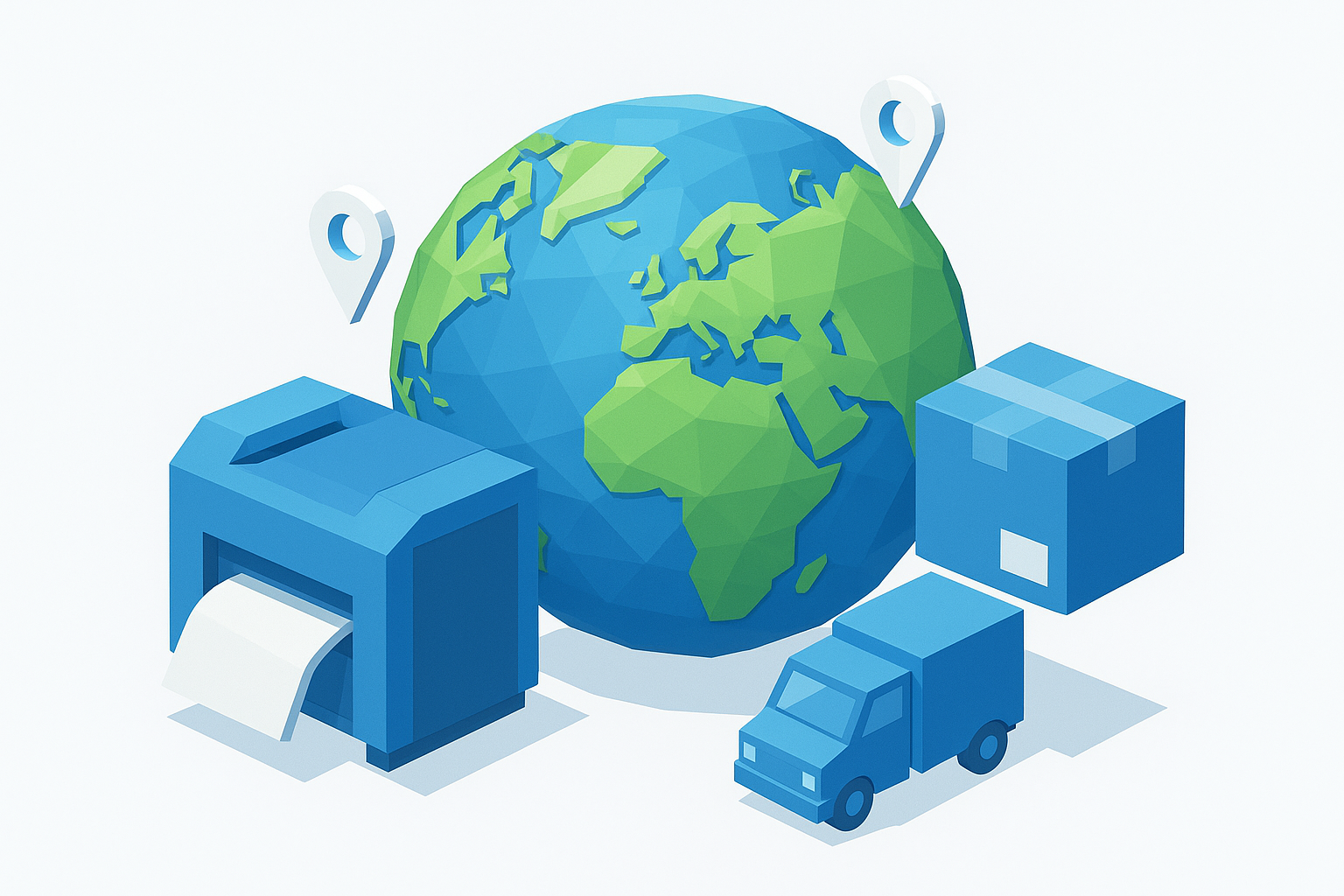 A Printing Network Built for International Sales