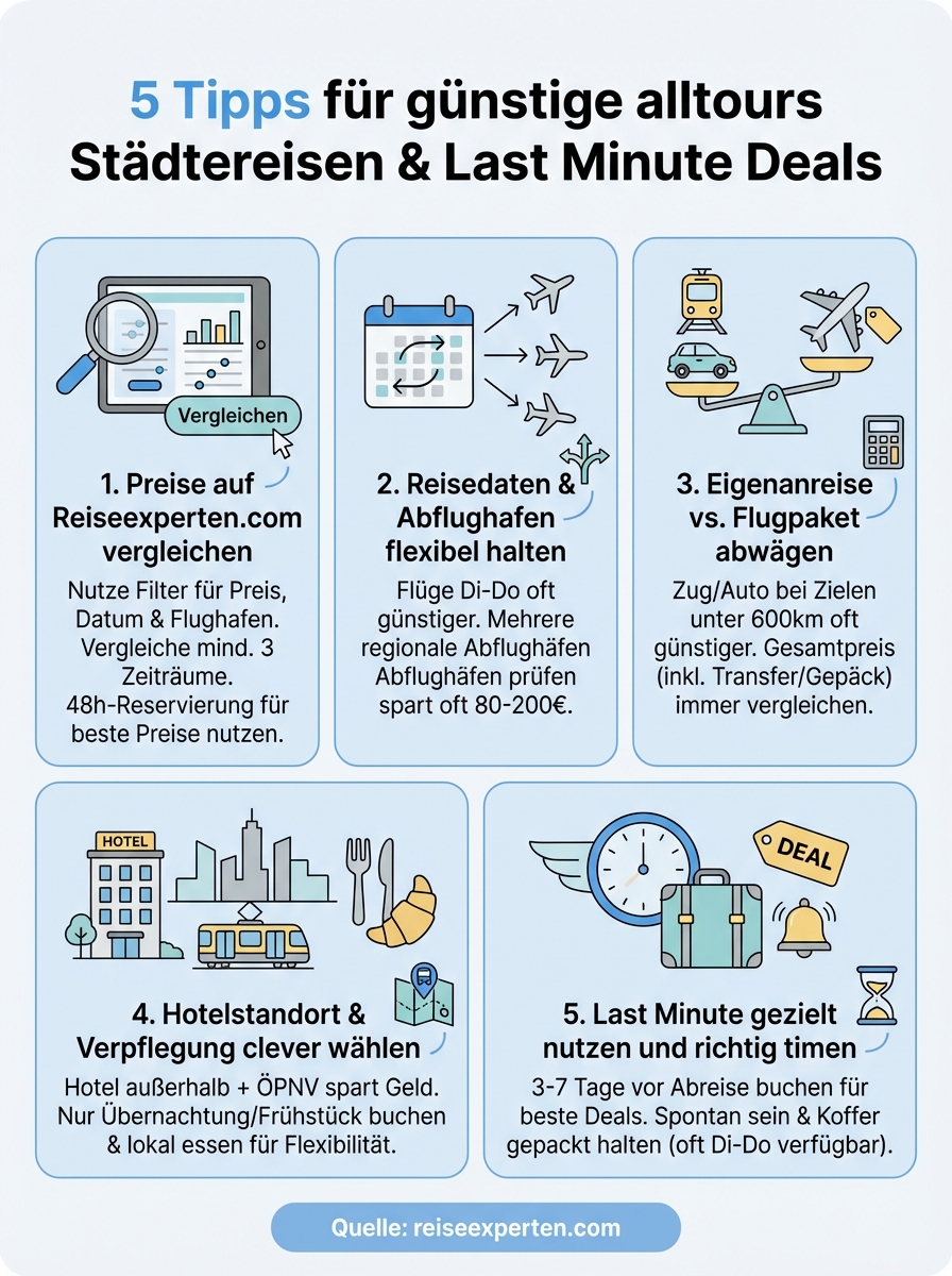 alltours städtereisen infographic