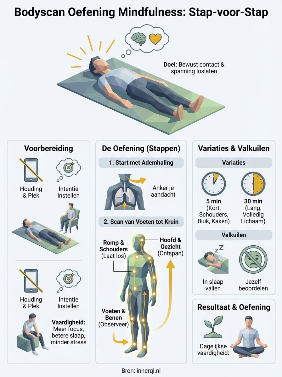 bodyscan oefening mindfulness infographic
