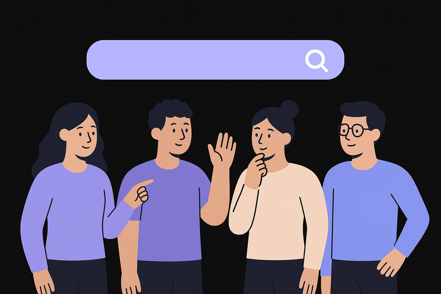Map your audience to search intent