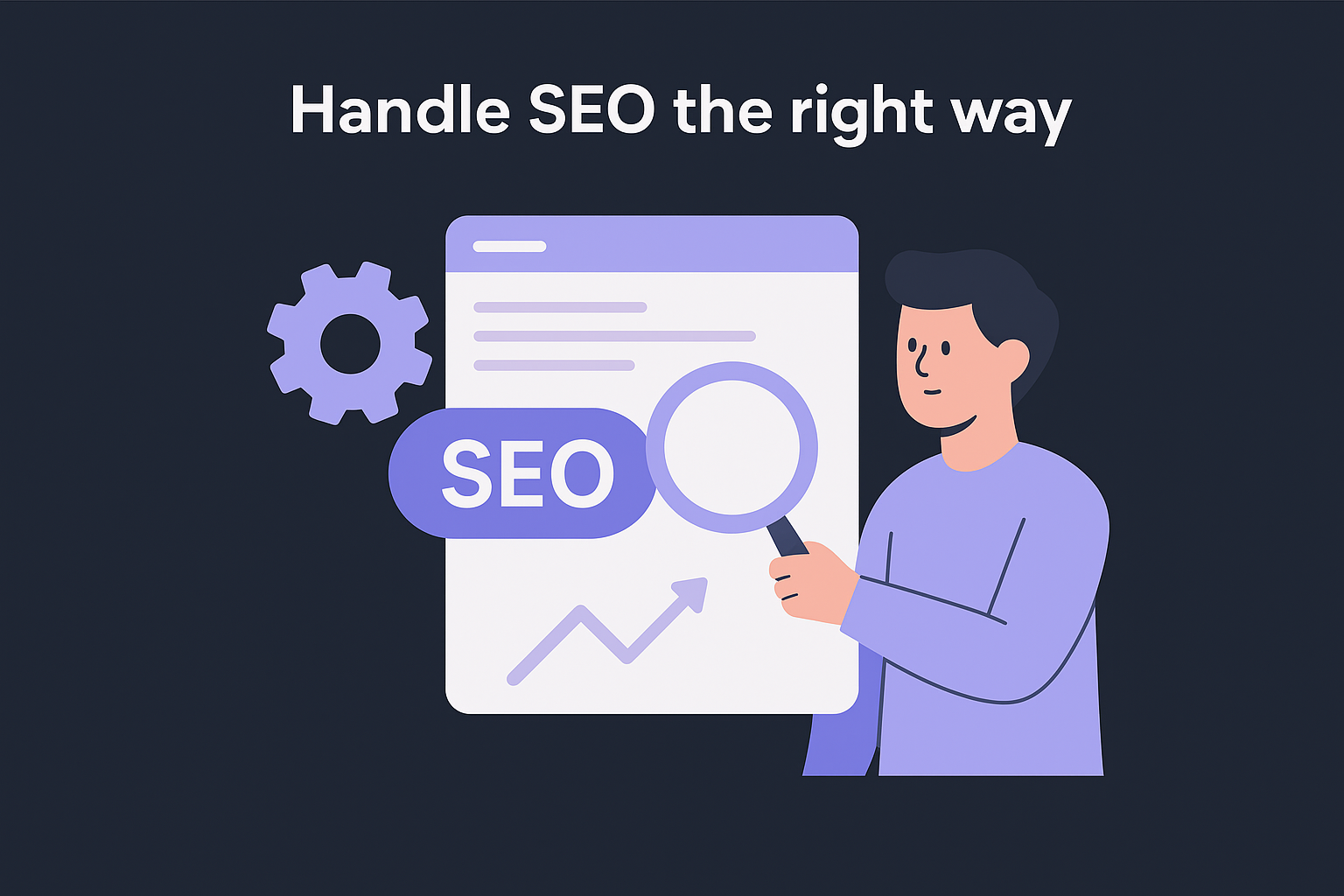 Handle SEO the right way