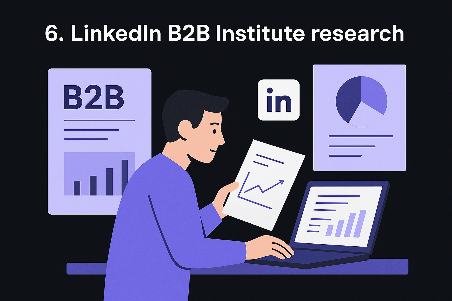 6. LinkedIn B2B Institute research