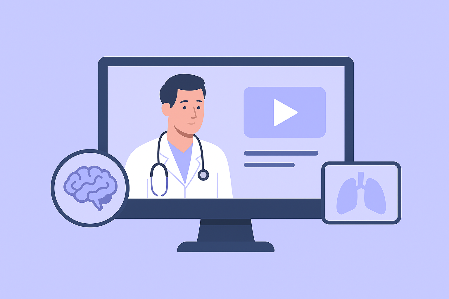 Video and visual explainers