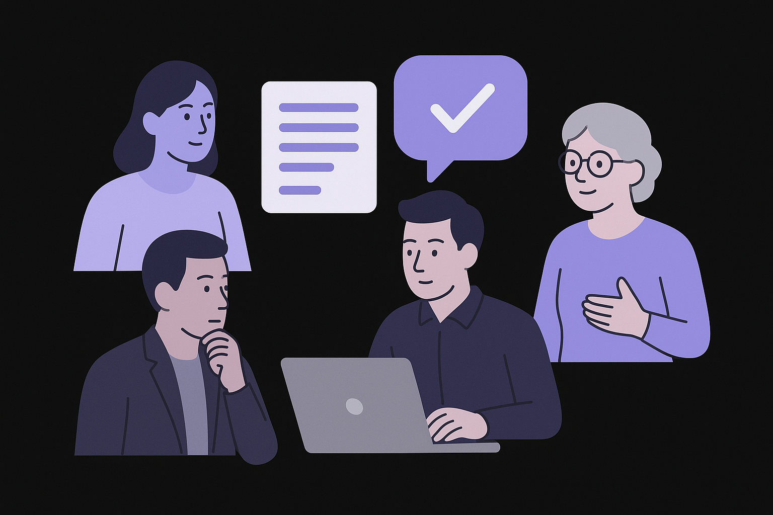 The buying cycle is longer and involves multiple decision-makers