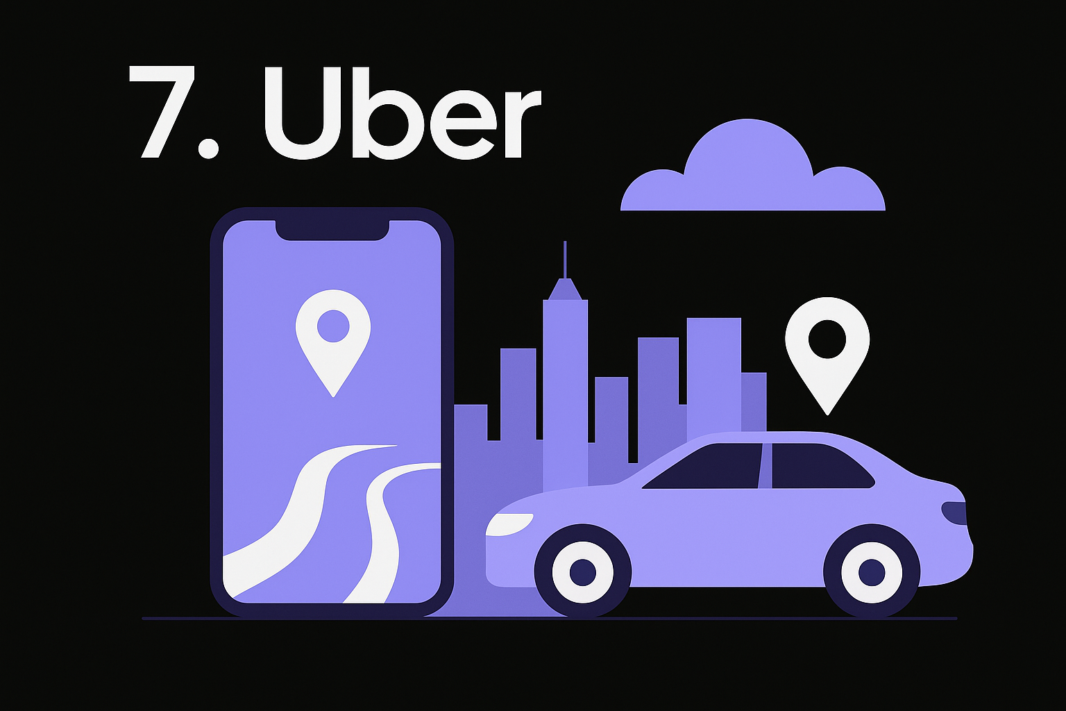 7. Uber