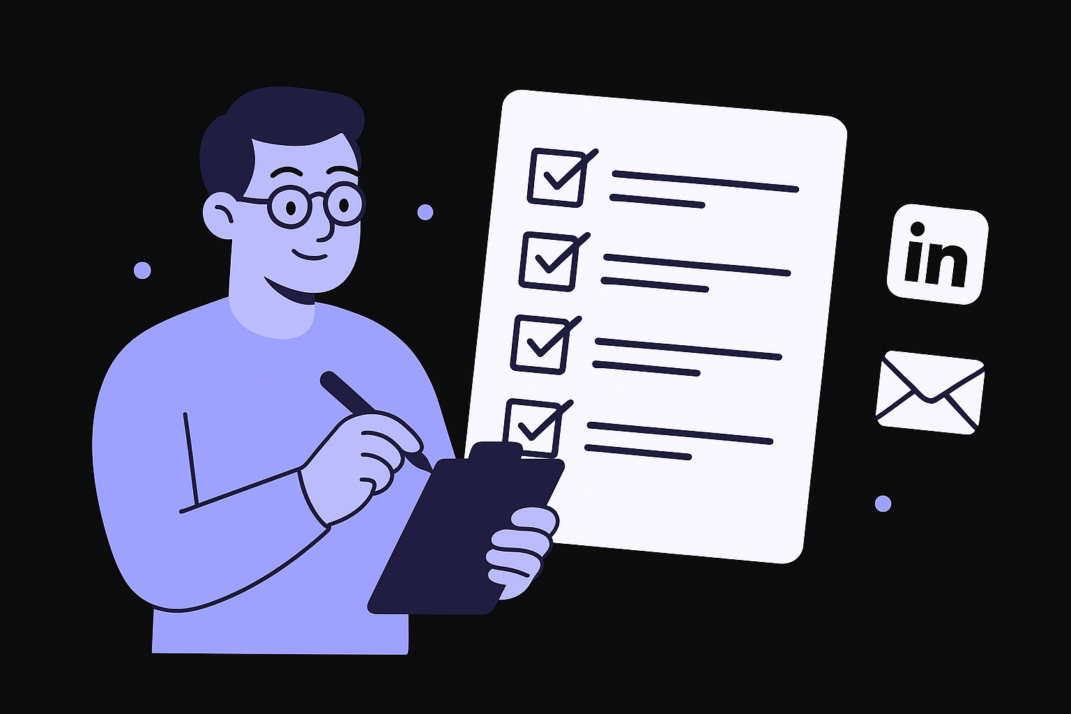 Build a repeatable distribution checklist