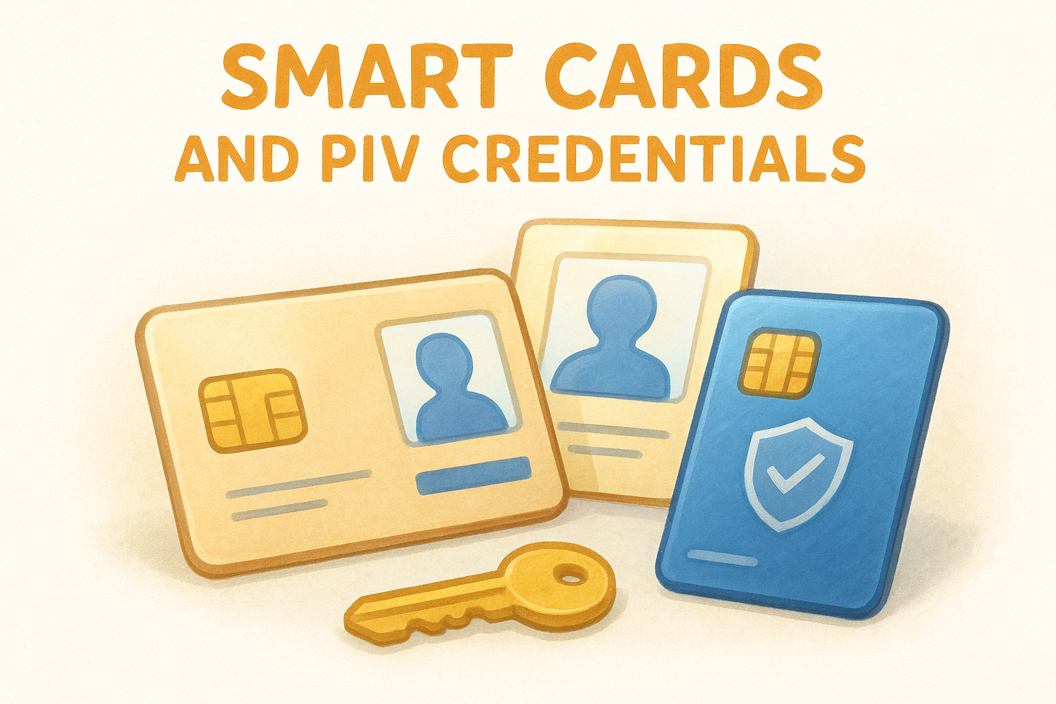 Smart cards and PIV credentials