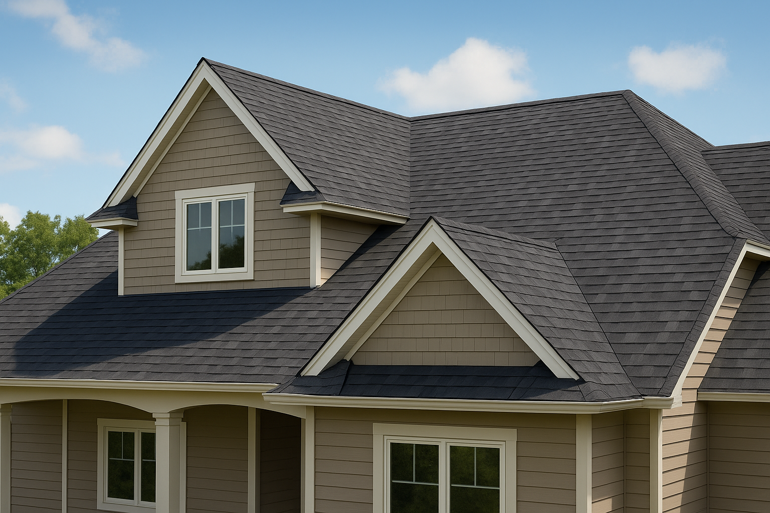 Account for your roof's shape and complexity
