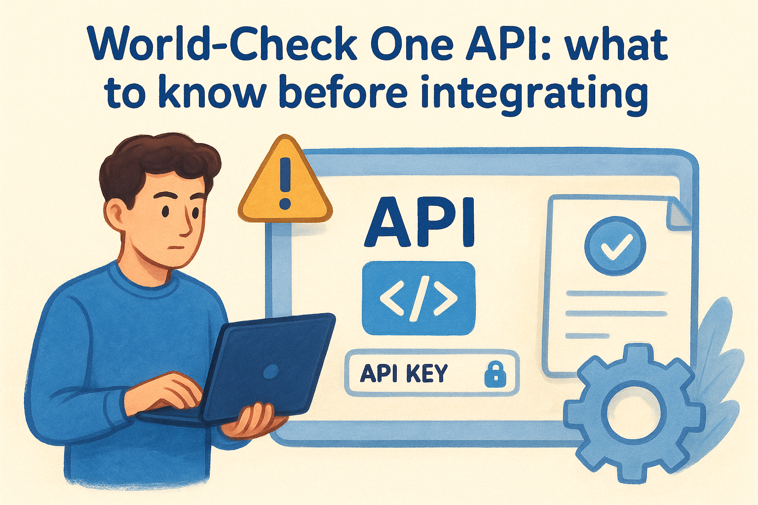 World-Check One API: what to know before integrating