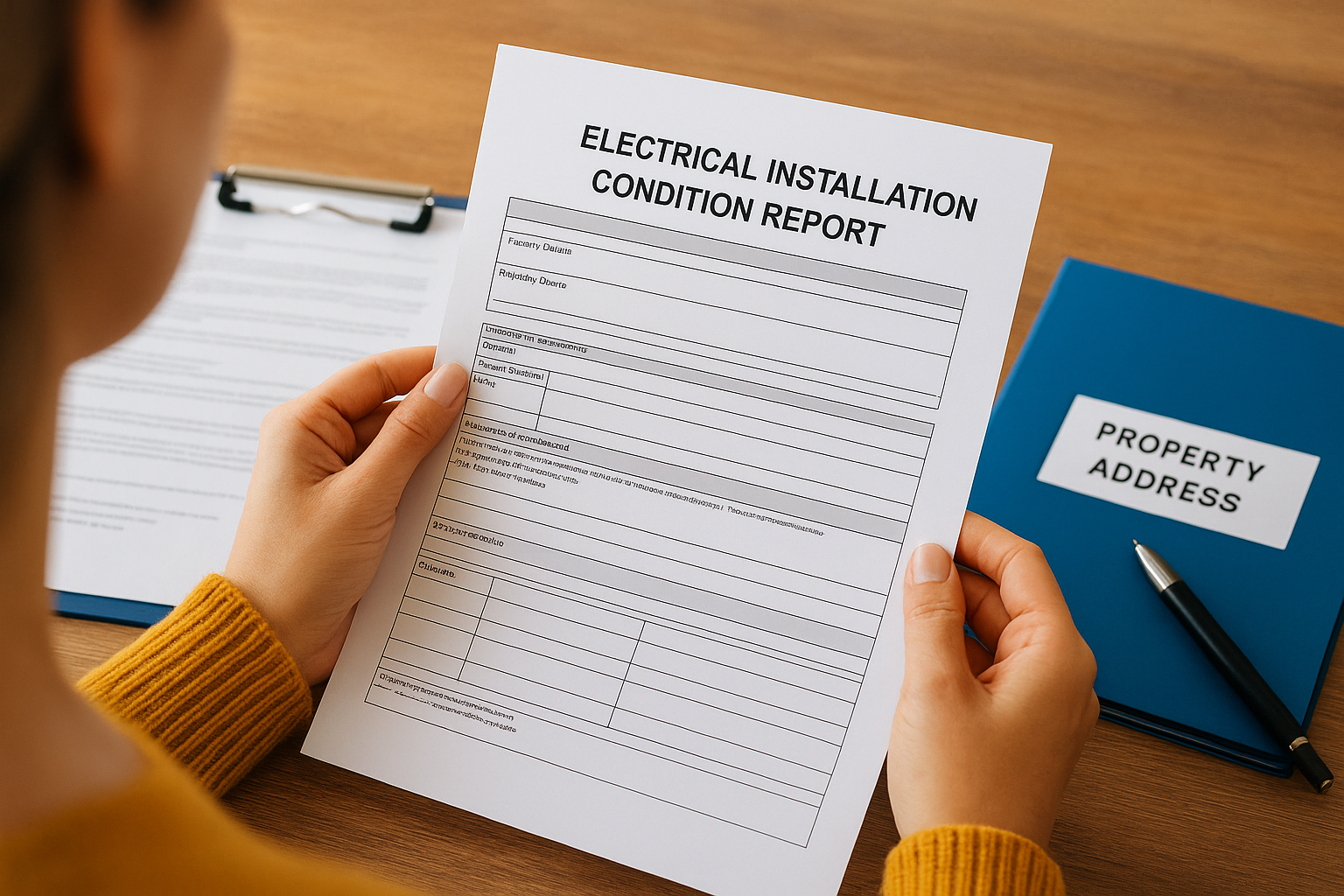 What to do with your EICR paperwork