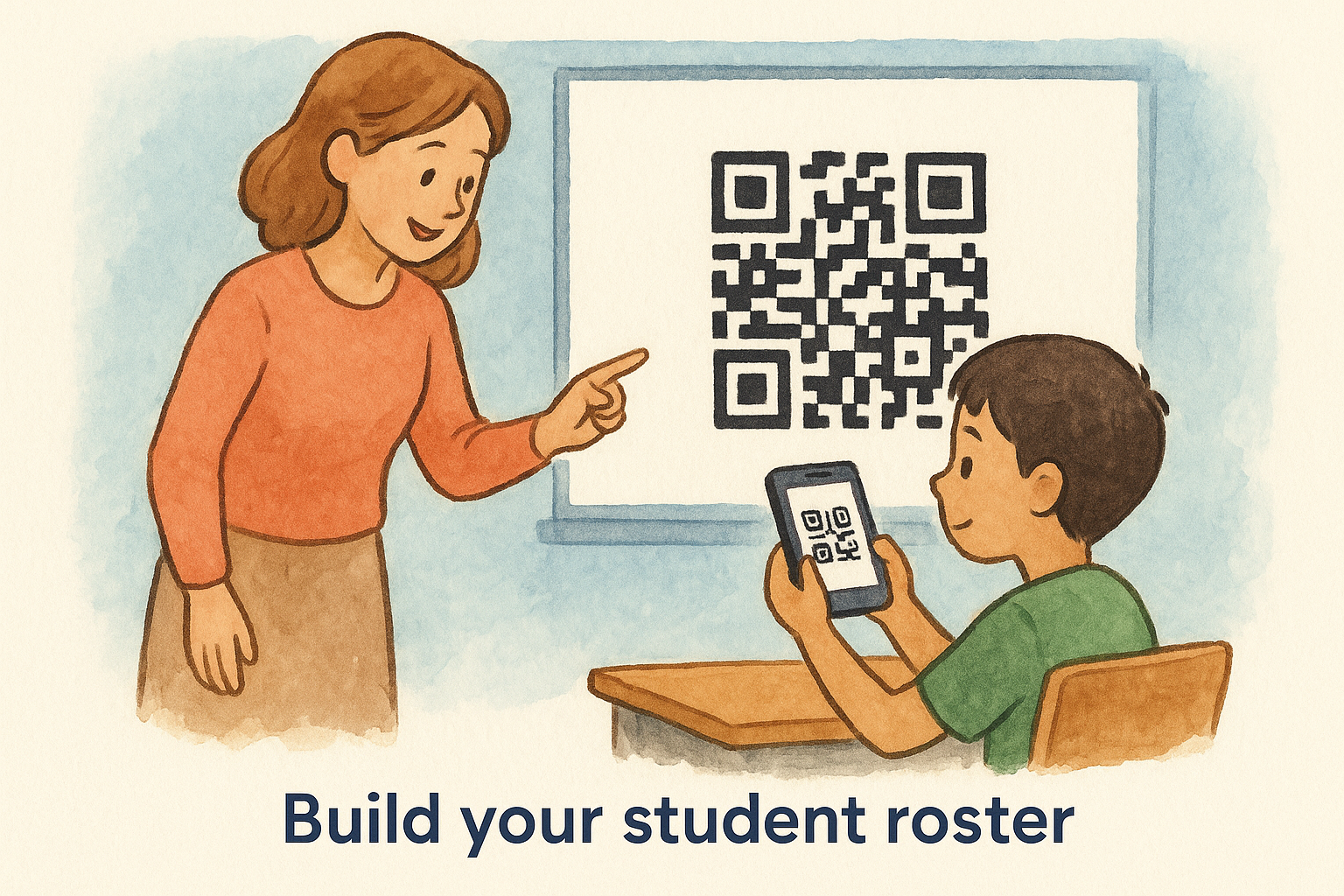 Build your student roster