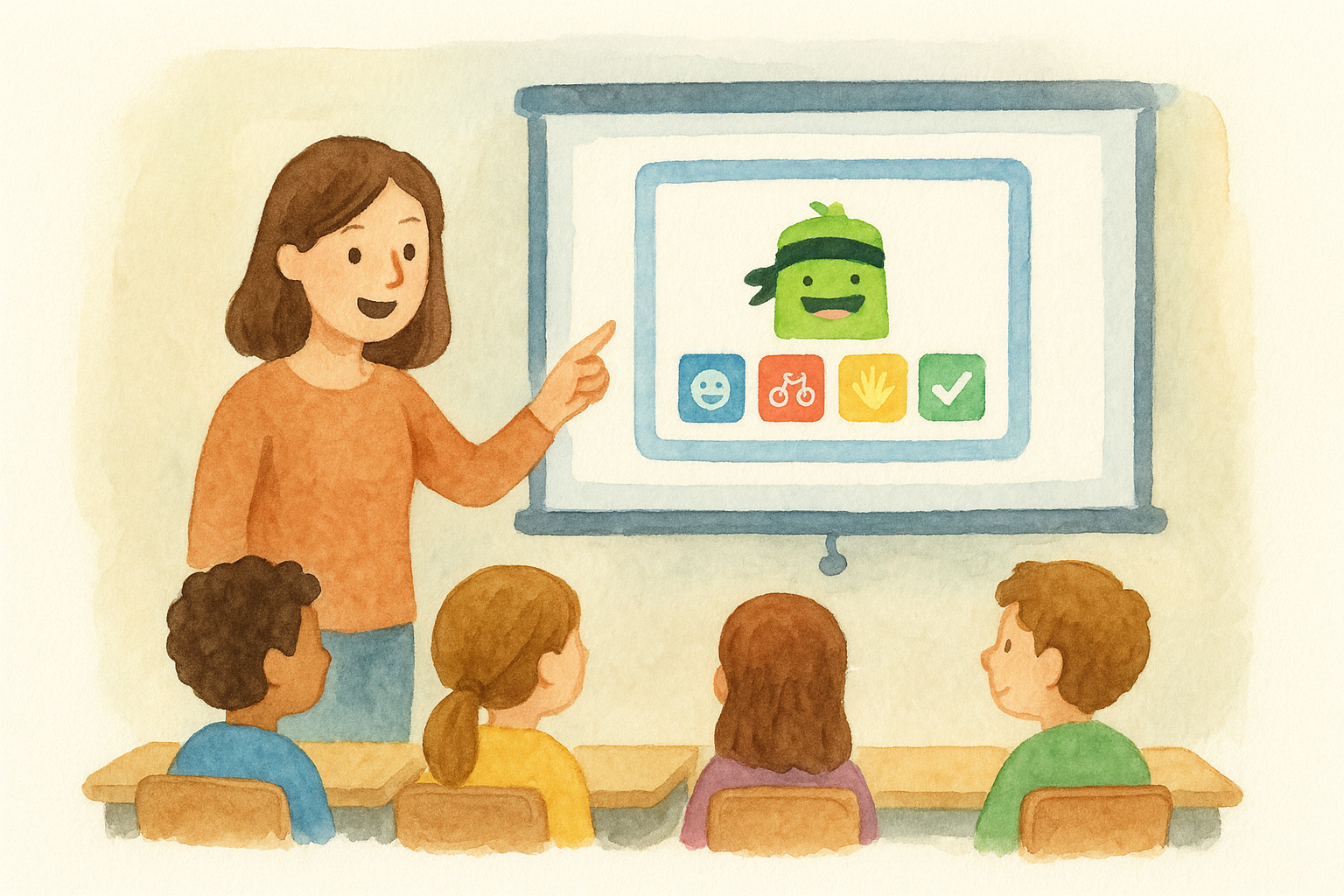 Build a daily rhythm