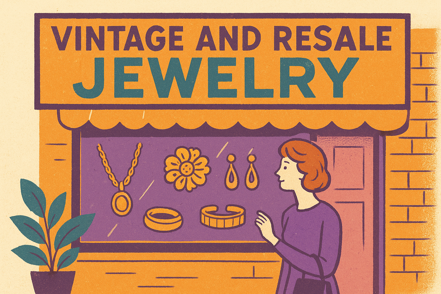 5. Vintage and resale jewelry shops