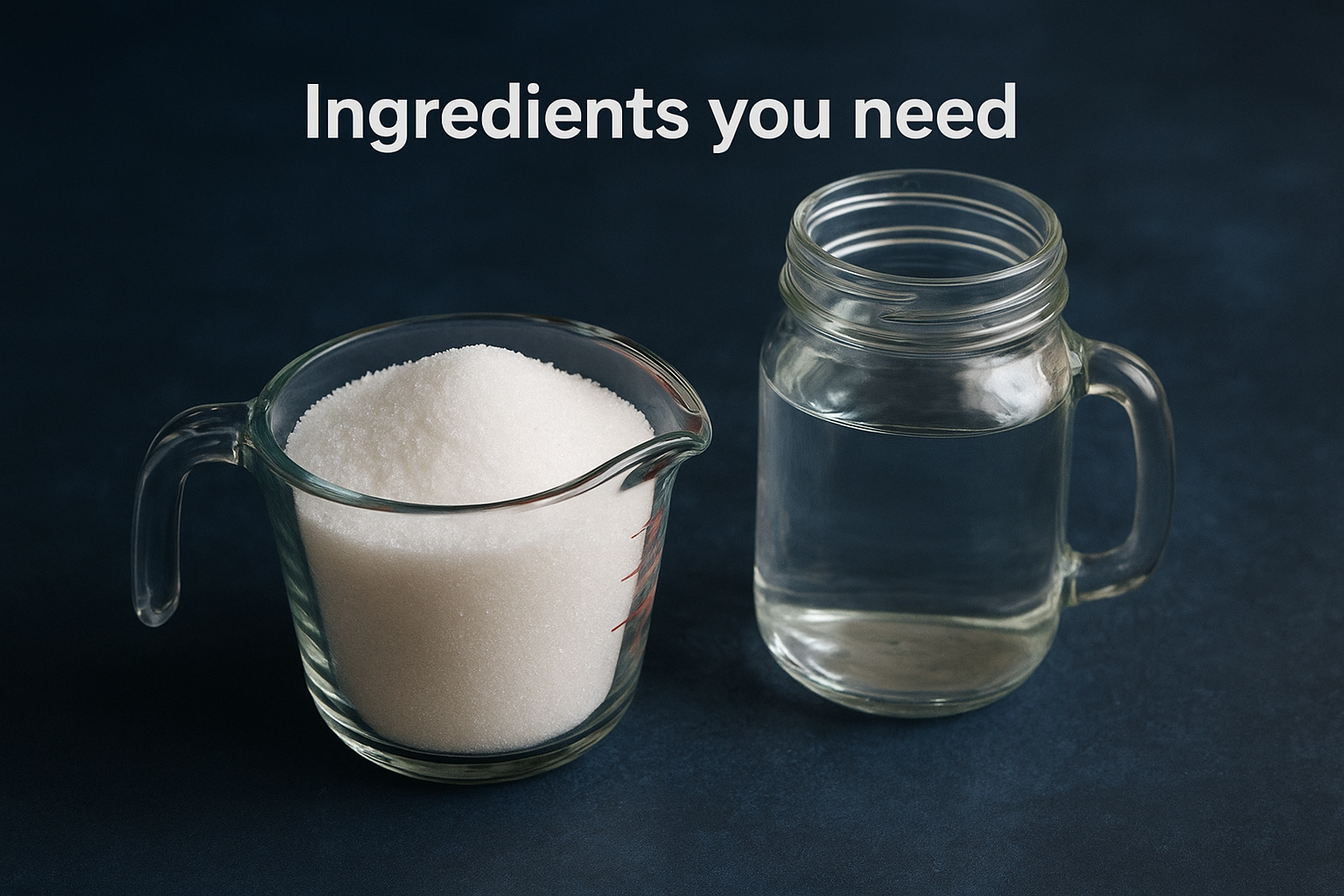 Ingredients you need