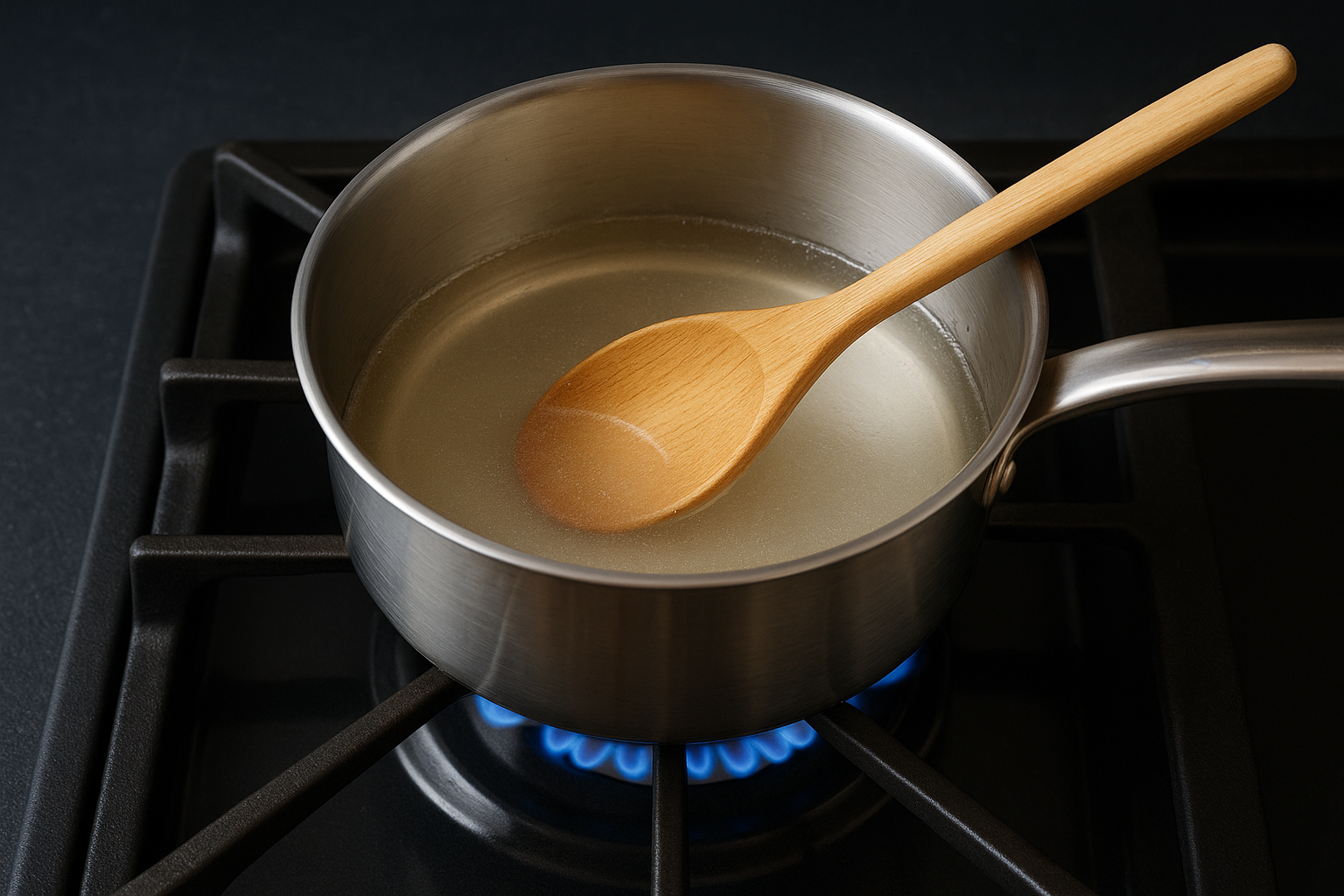 The stovetop method