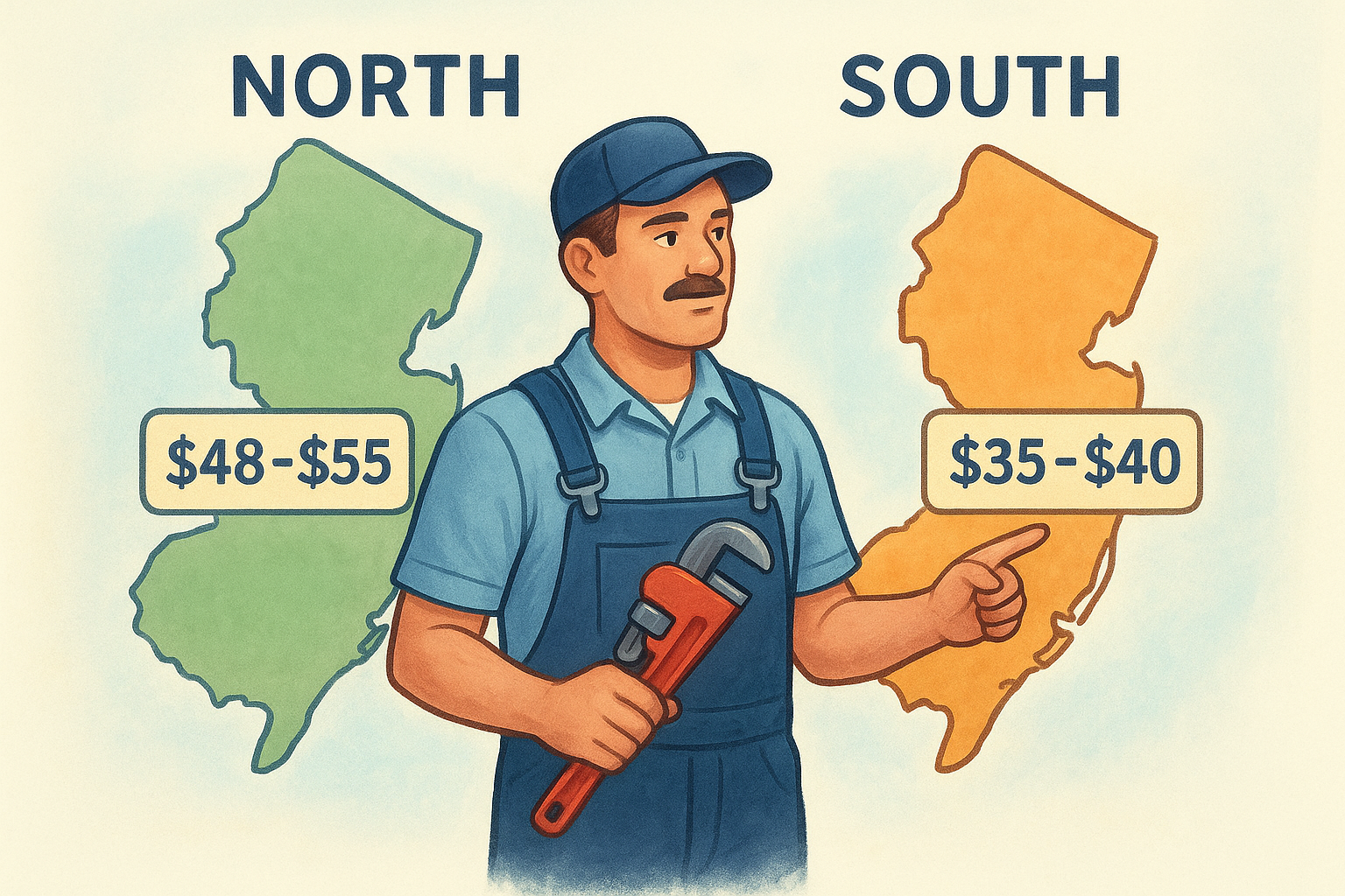 Pay Numbers by Region and Local Market Clues