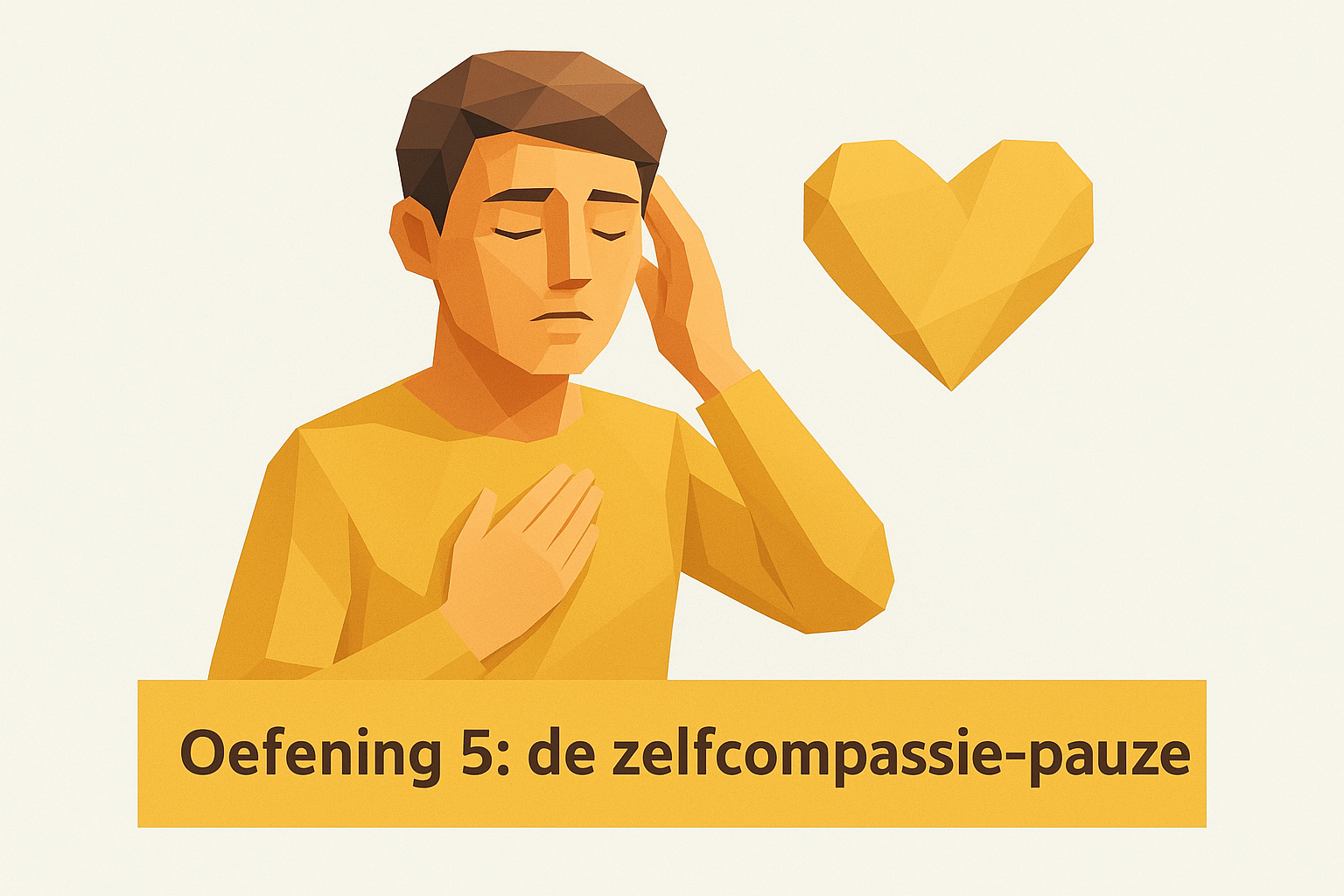 Oefening 5: de zelfcompassie-pauze
