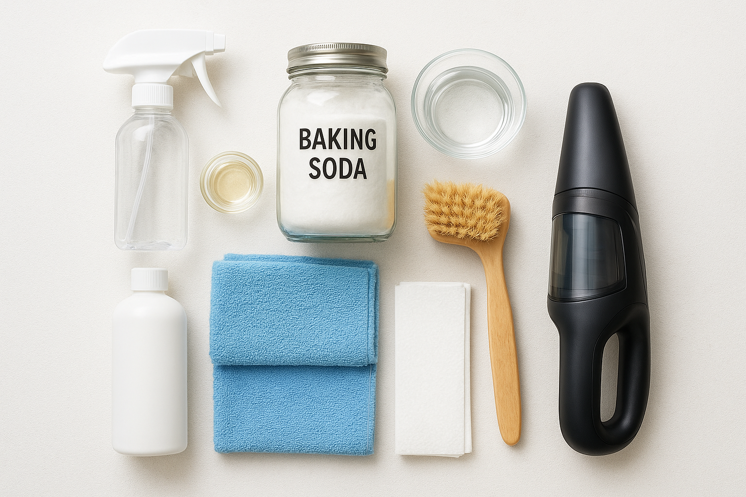 Tools and supplies to gather first