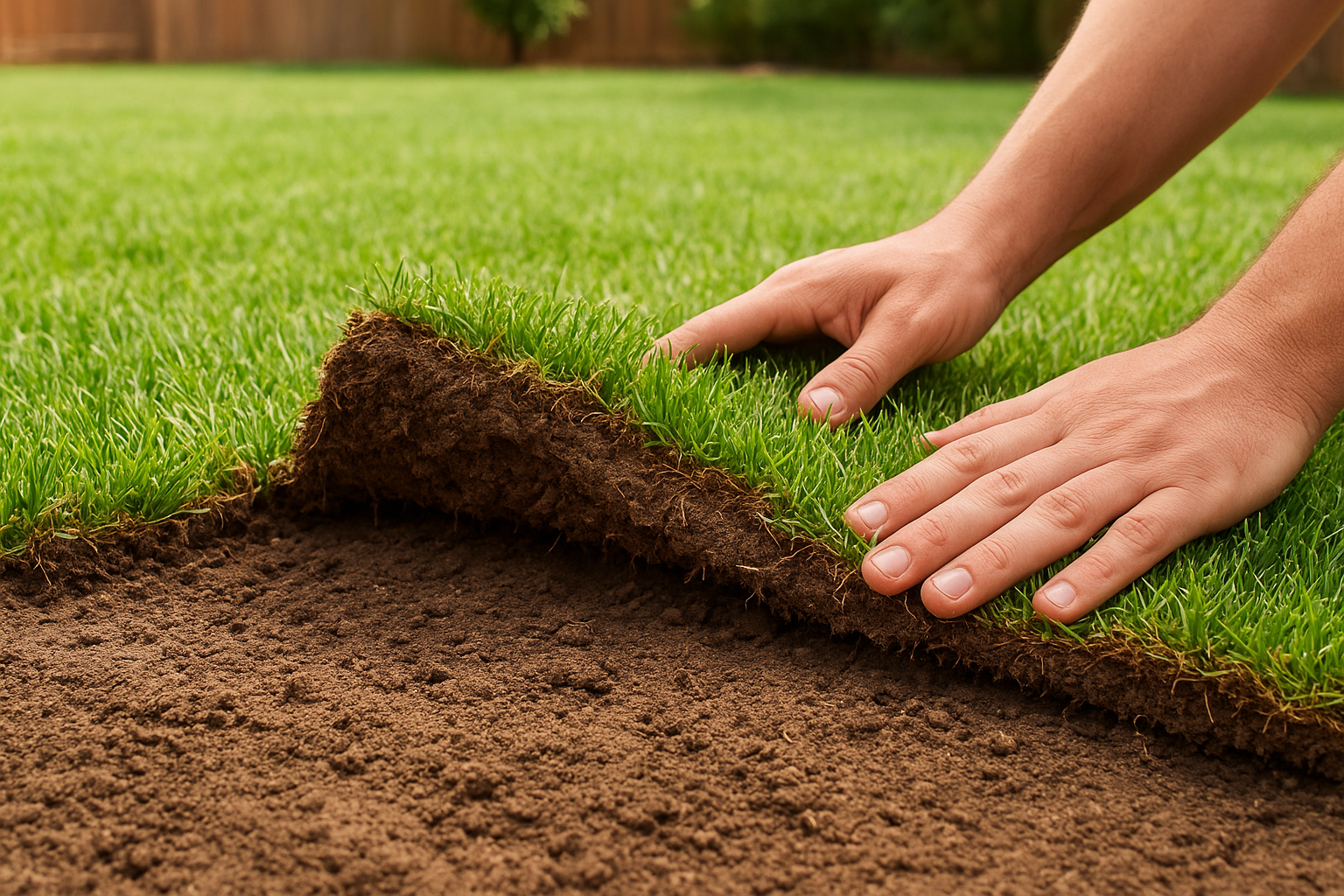 Soil conditions unique to North Texas
