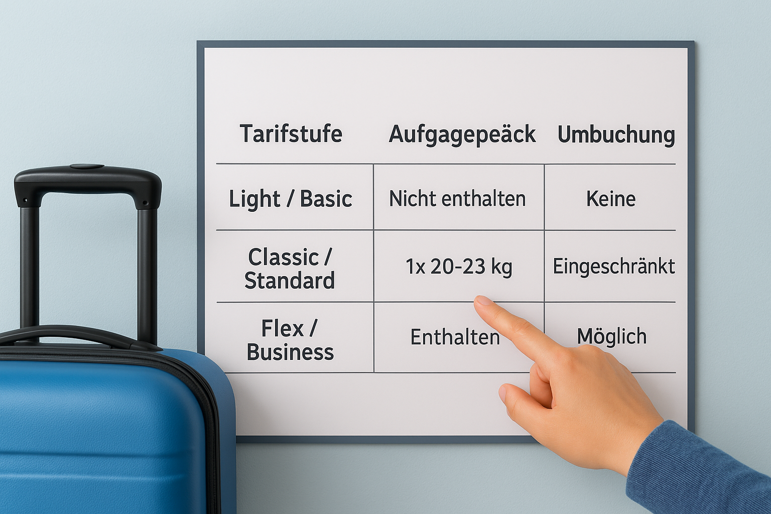 Wie Tarifstufen den Preis systematisch auseinandernehmen