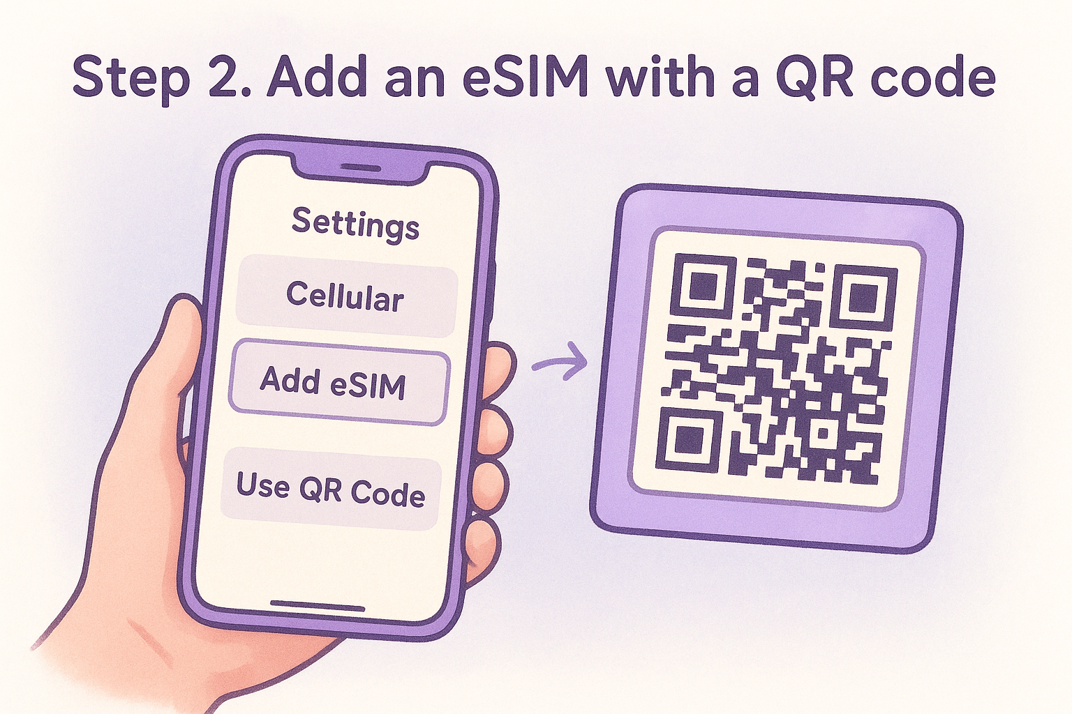 How To Add eSIM To iPhone: Set Up, Transfer, Or Convert - Rainbowesim