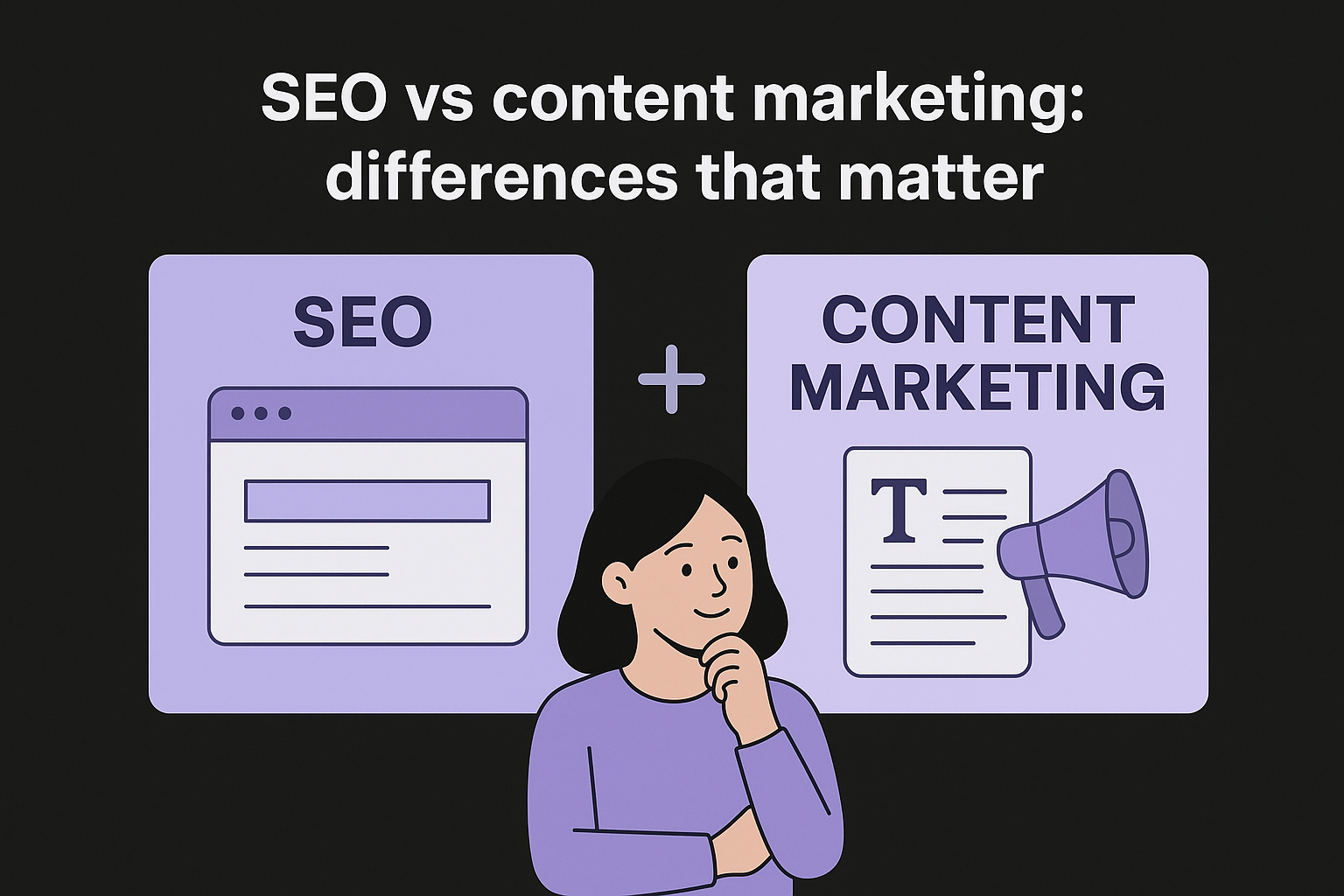 SEO vs content marketing: differences that matter