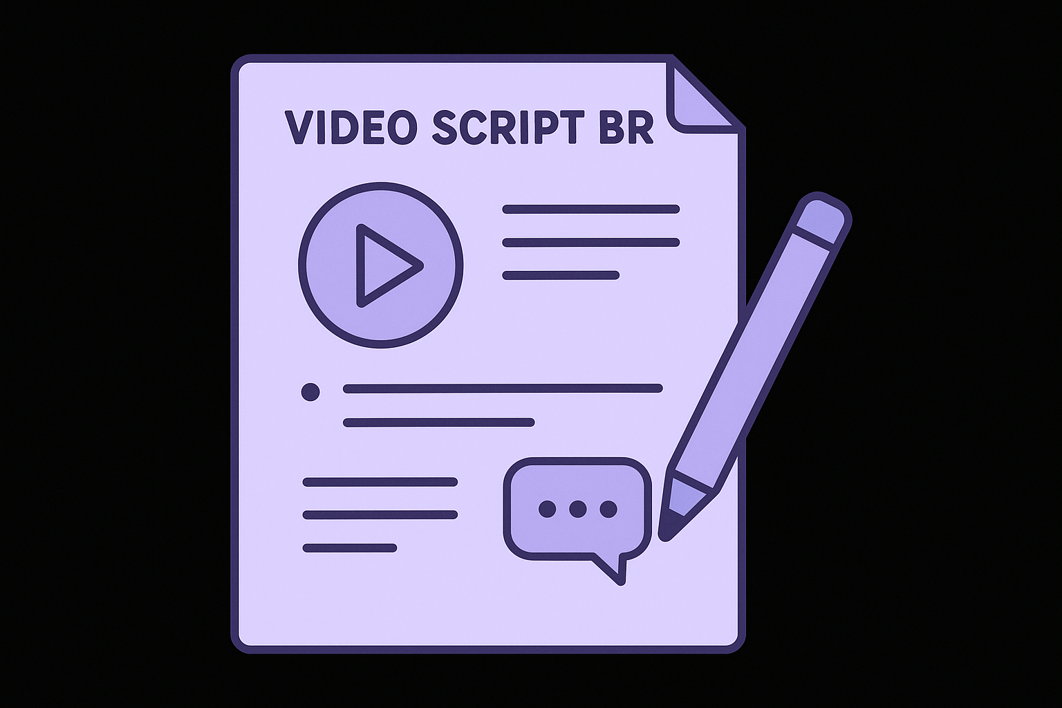 Video script brief