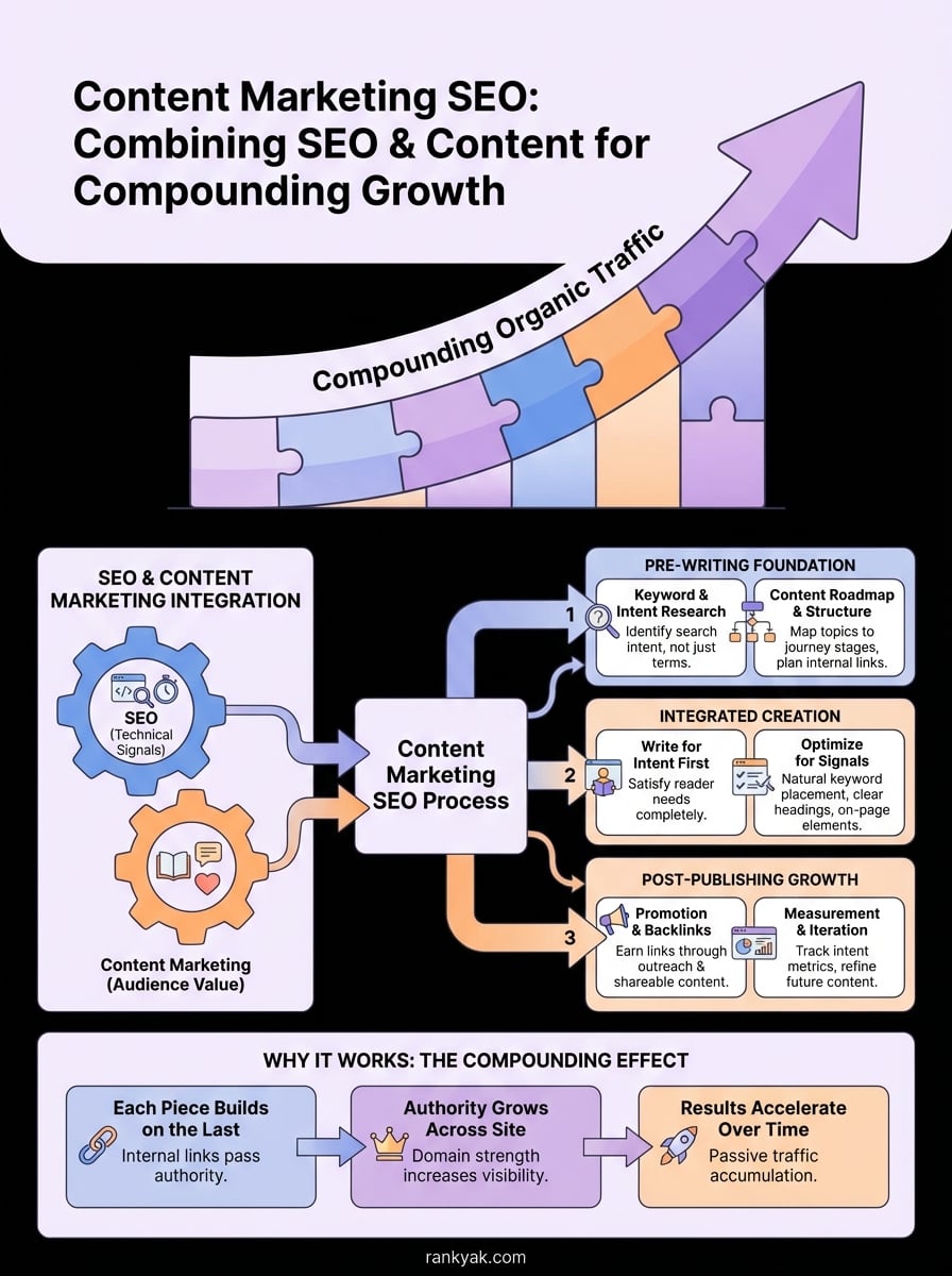 content marketing seo infographic
