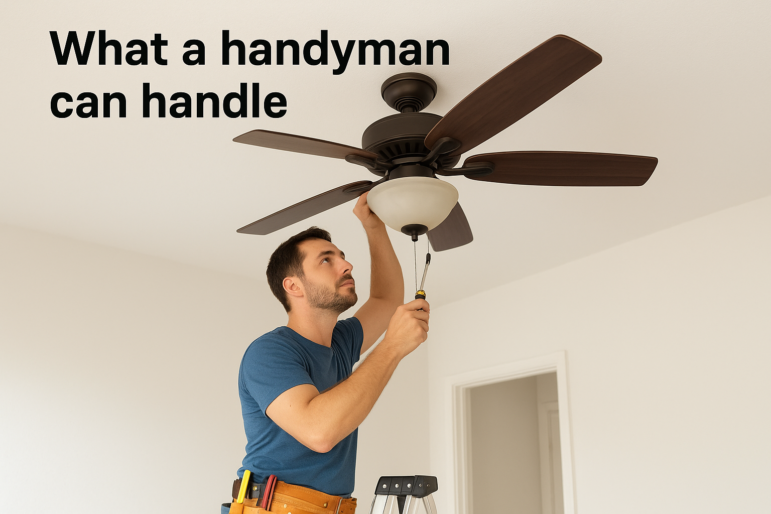 What a handyman can handle