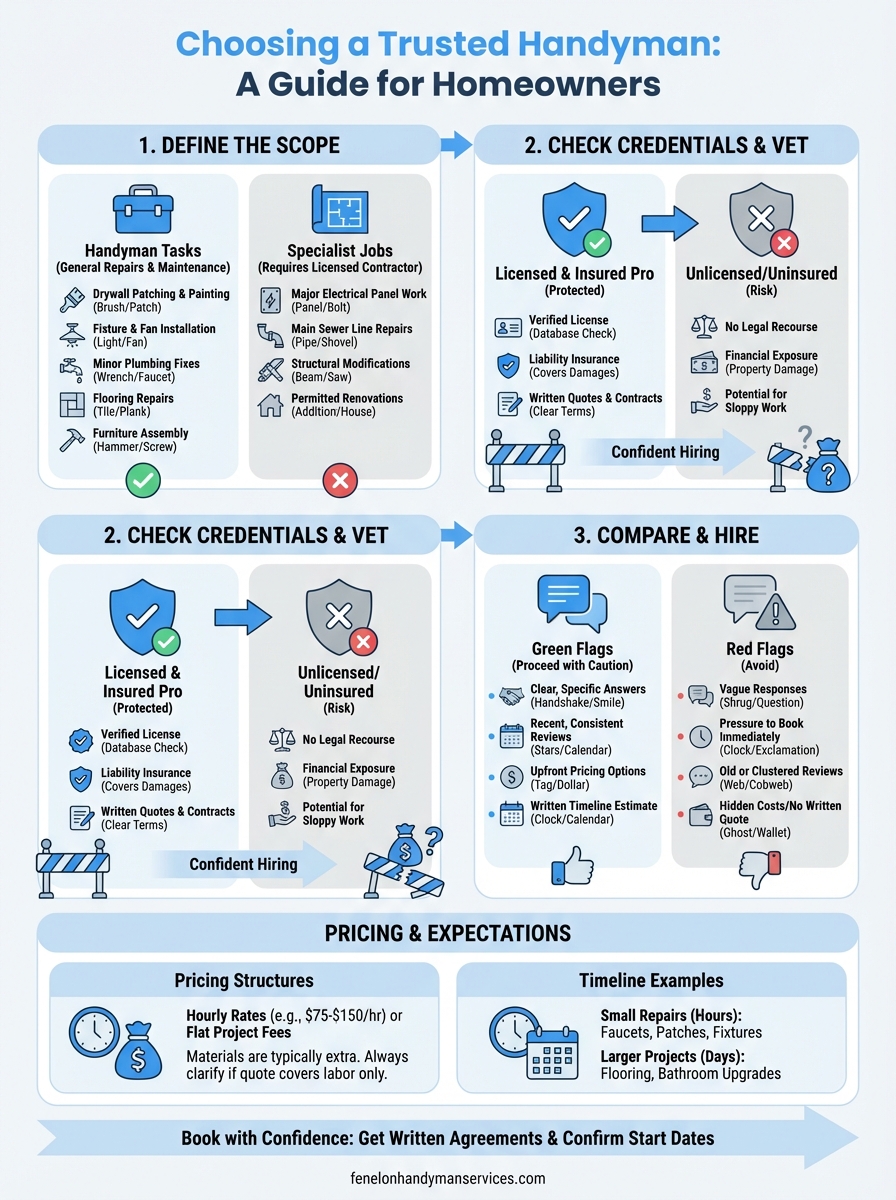 handyman services near me infographic