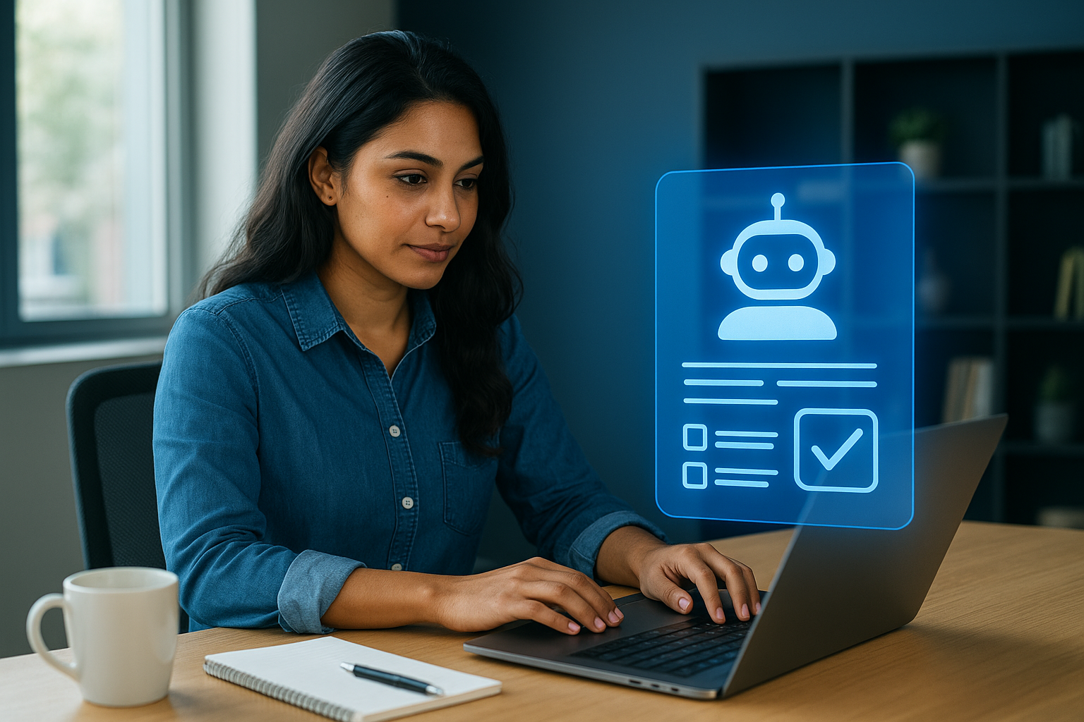 2. AI agents reshape knowledge work and operations
