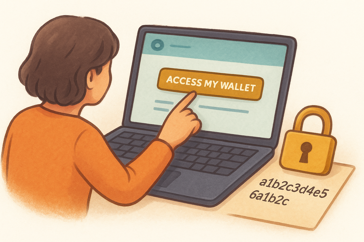 Step 2. View and export your private key