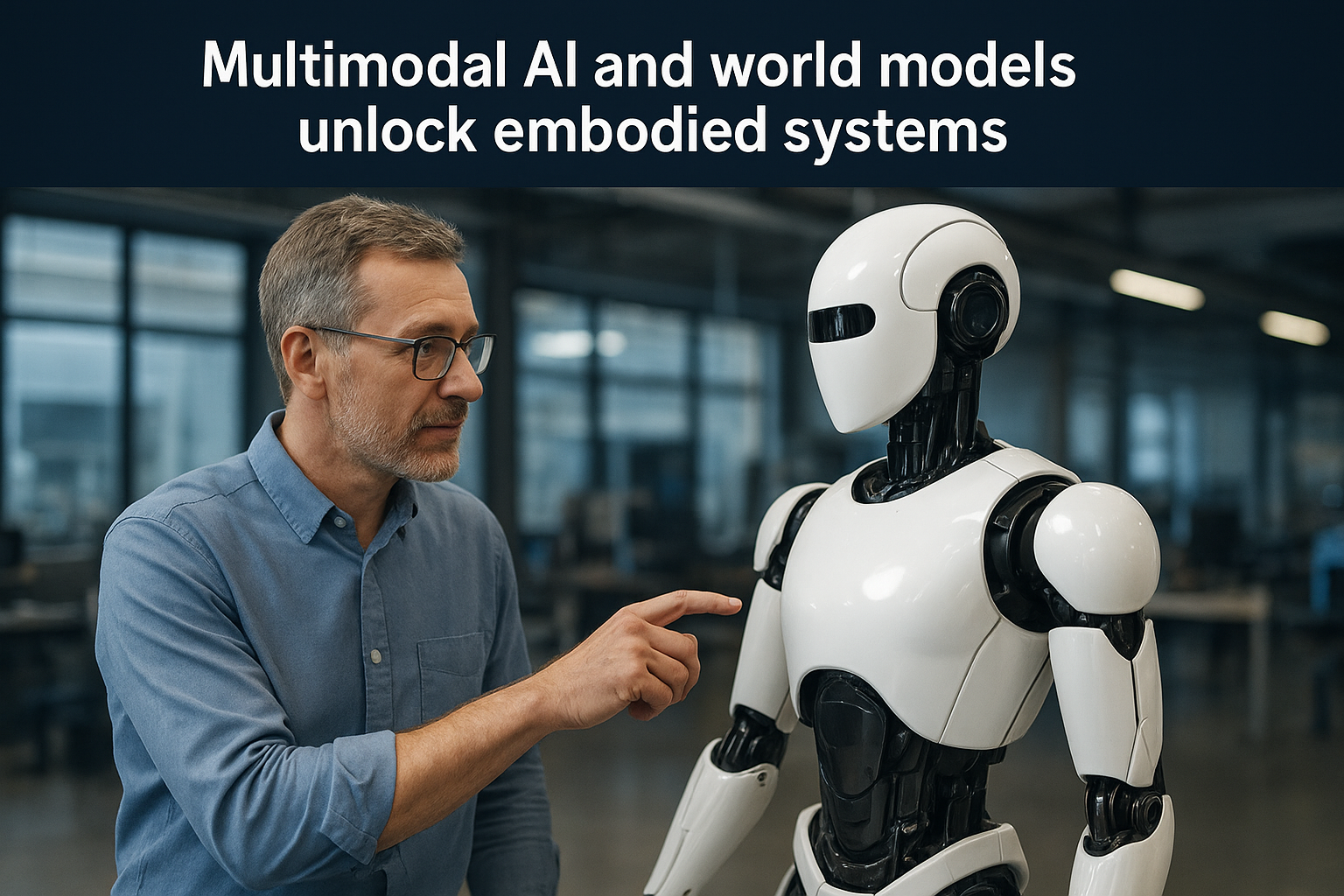 4. Multimodal AI and world models unlock embodied systems