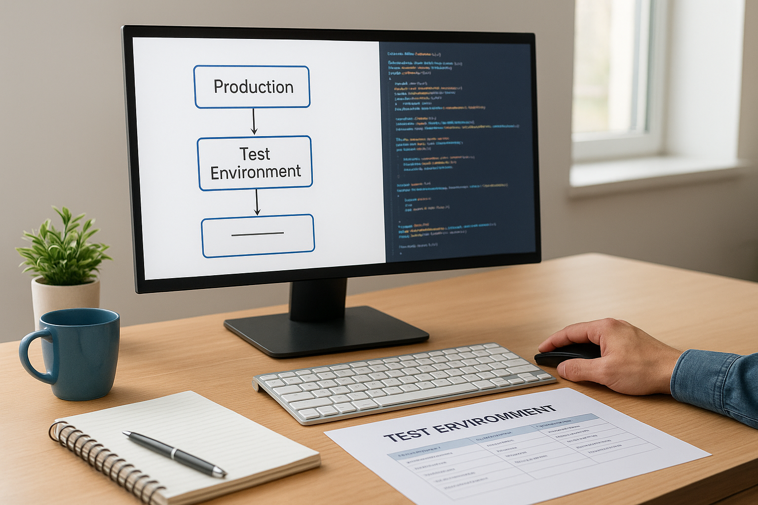 Step 3. Build a production-like test environment