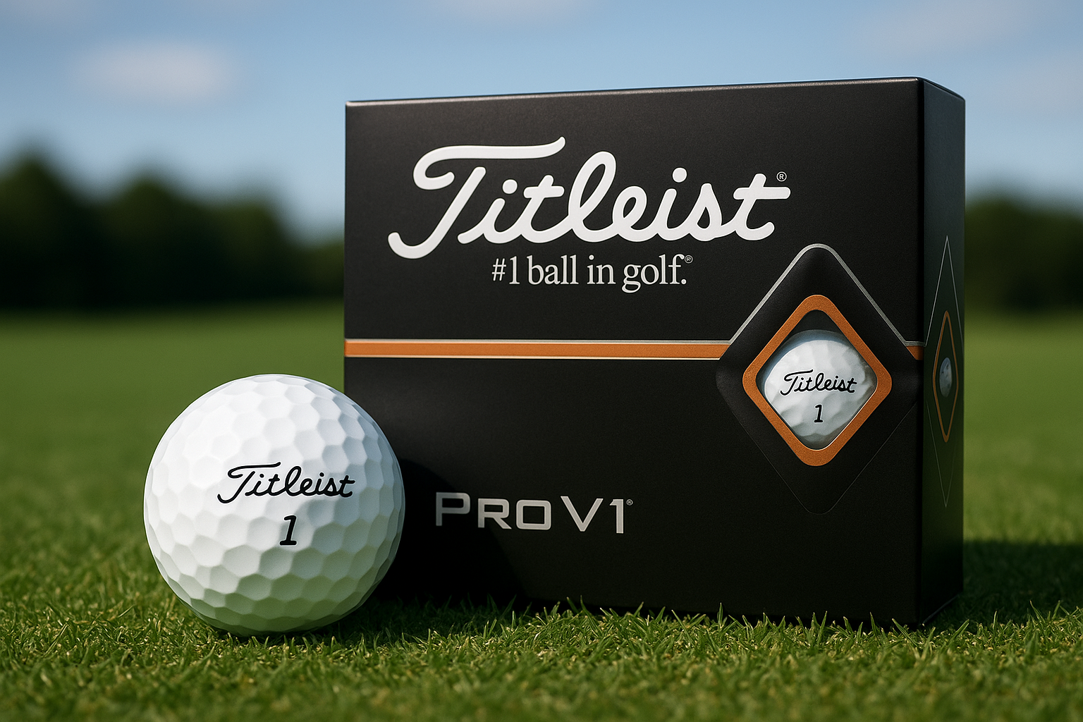 2. Titleist Pro V1