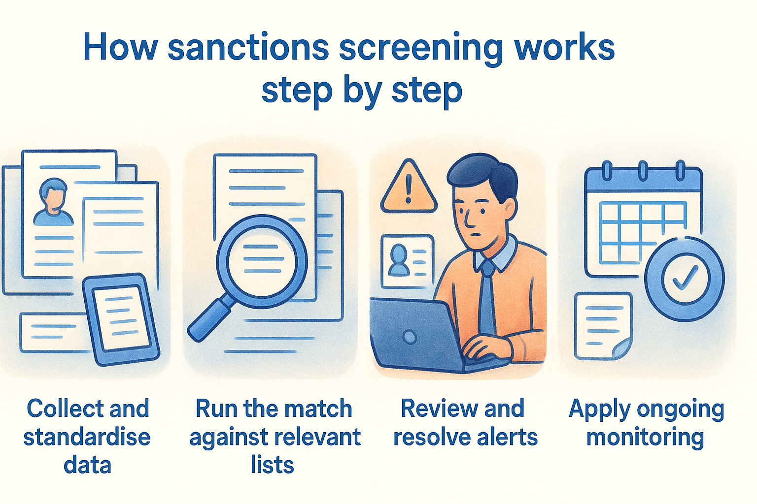 Sanctions Screening Definition: Meaning, Process, And AML - StackGo