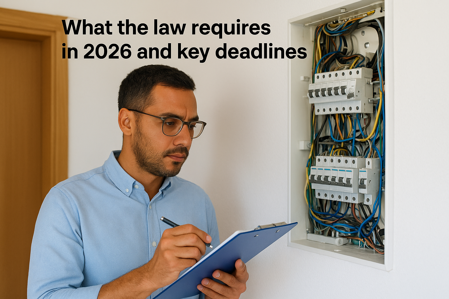 What the law requires in 2026 and key deadlines