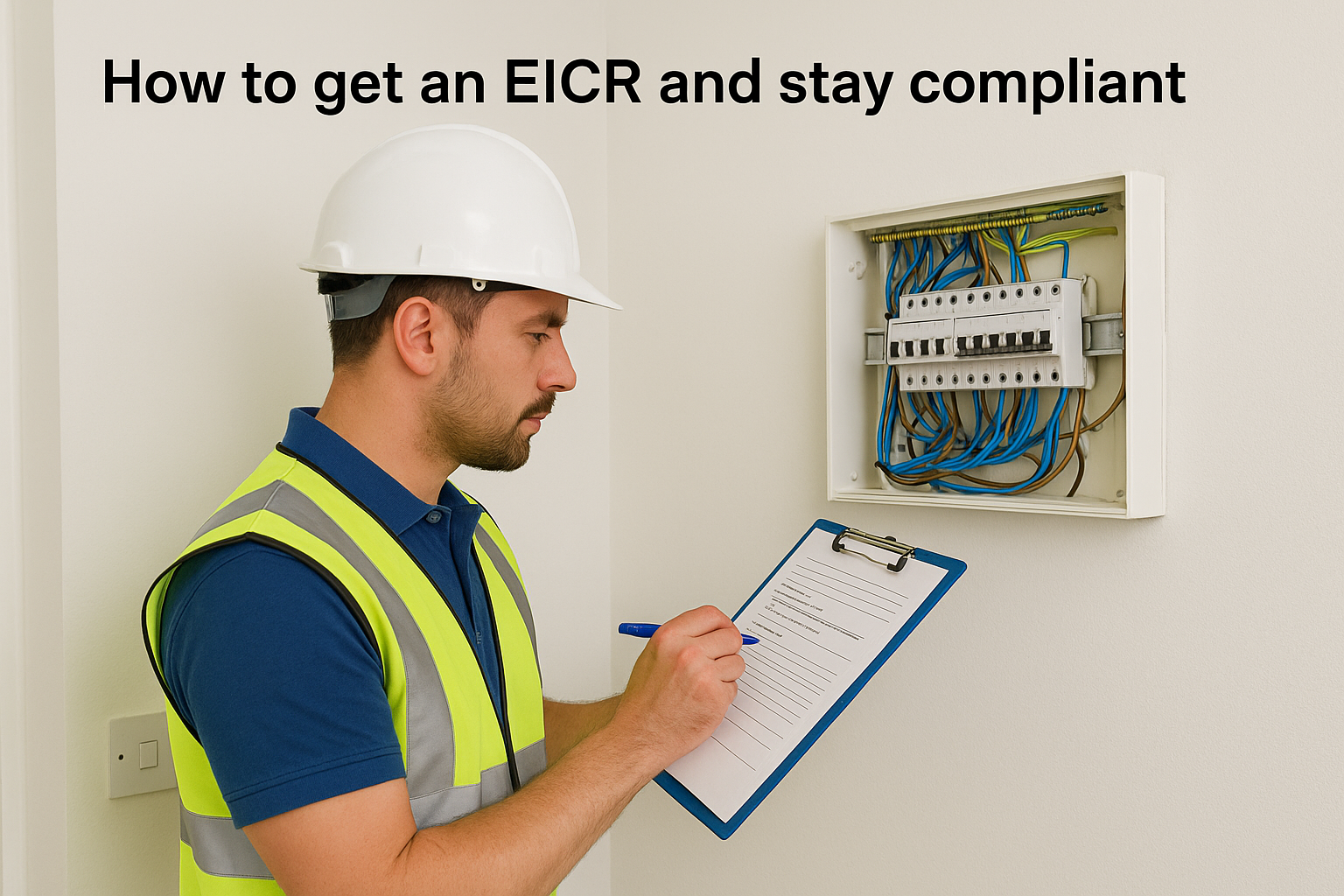 How to get an EICR and stay compliant